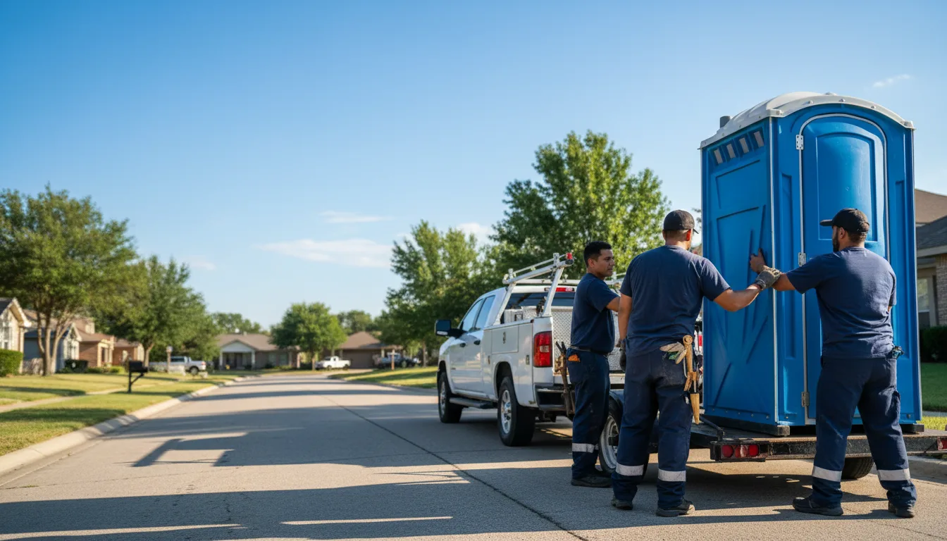 Portable Toilet Rental in Bullock, NC near me